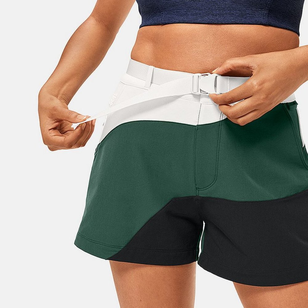 Outdoor Voices RecTrek Shorts Black / Hunter